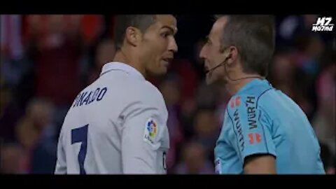 How Cristiano Ronaldo Revenge On Referees!