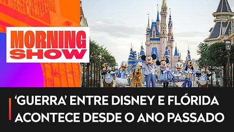 Governador da Flórida determina o fim do “reino corporativo” da Disney