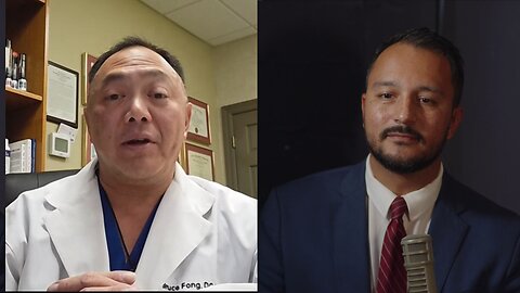 MANHOOD IS UNDER SIEGE! Dr. Bruce Fong Shares Wisdom on Testosterone