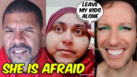 Muslim Woman EXPOSES Jeffery then Gets Attacked By Woke People