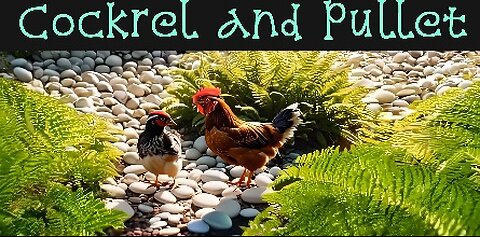 Cockrel and Pullet - Chapter 3 (An adaptation of Hansel and Gretel)