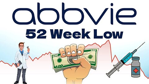 Abbvie Stock is near a 52 Week Low! | Abbvie (ABBV) Stock Analysis! |