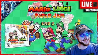 Real End | FIRST TIME! | Mario & Luigi: Paper Jam | 3DS | !Subscribe & Follow!