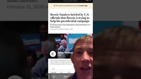 Former Bernie Staffer GOES OFF on the Senator for Smearing Activists who Criticize his War Mongering