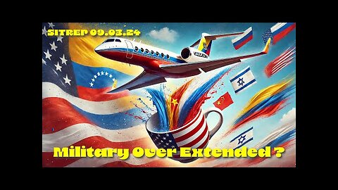 Monkey Werx - US Military Over-Extended?