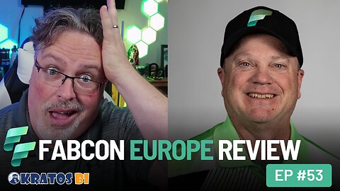 Fabric Fridays: FabCon Europe Review #53