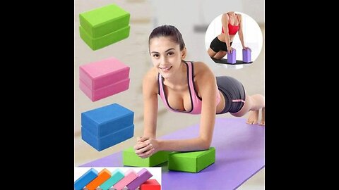 2x Yoga Block