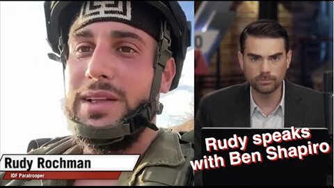 Rudy Rochman speaks with Ben Shapiro