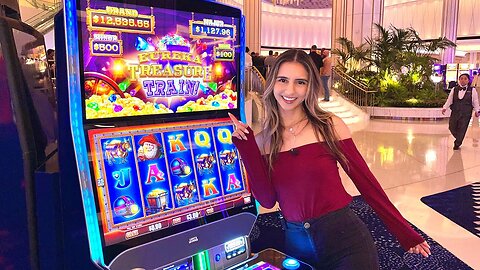 All It Takes Is ONE BIG BONUS HIT!!!😋🎰🧨💥 (Fontainebleau Casino Slot Play!!☺️)