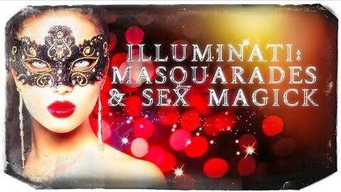 **EXPOSED**--ILLUMINATI SEX ORGIES!!--((MASKS, CLOCKS, And SURREALIST PARTIES!!))