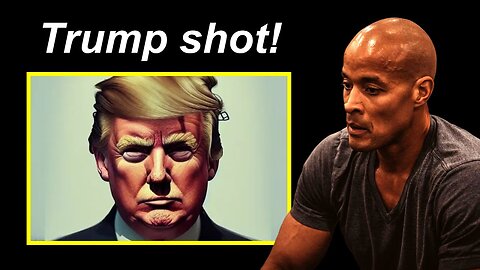 David Goggins Reacts To Donald Trump Getting Shot At