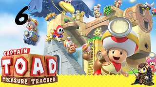 Backtracking Episode 2 Super Gems and Bonus Challenges - Captain Toad: Treasure Tracker BLIND [6]