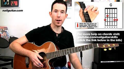 Time Of Your Life (Good Riddance) Green Day - Easy Acoustic Songs Guitar Lessons