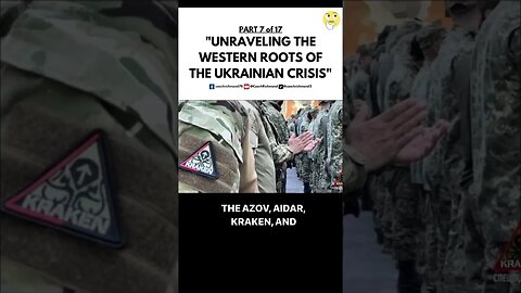 From CIA to NATO: The Involvement in Ukraine's Far-Right Militias