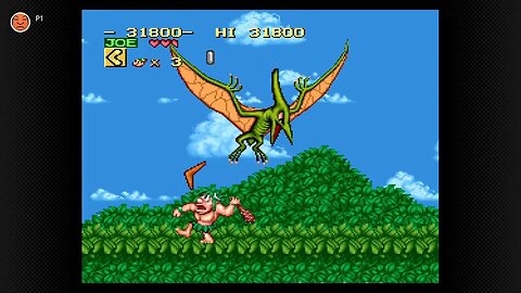 Joe & Mac: Pterodactyl Hunting