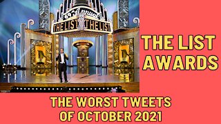 The List Awards: The Worst Tweets of October 2021