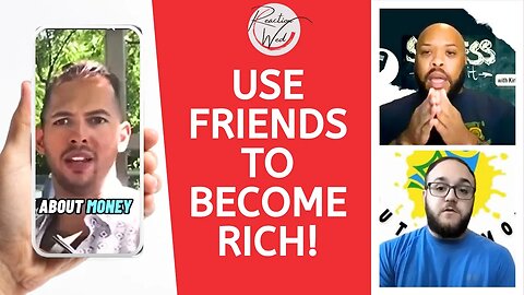 Reaction Video - If Your Friends Are NOT Talking about Money; Get Rid of Them! : Eps. 331#friends