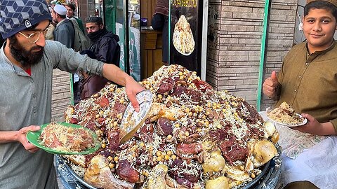 Peshawar Famous Pulao Recipe Zaiqa Chawal Mewa Chana Pulao Recipe - Zaiqa Chawal