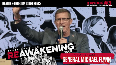 General Flynn | Day 2 at Clay Clark's ReAwaken America Tour