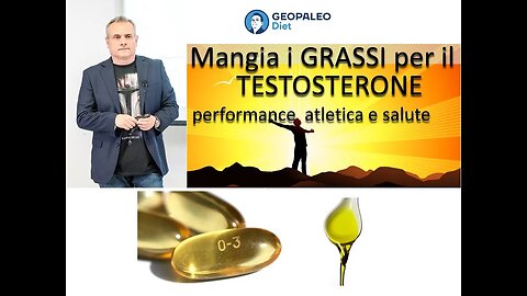 Testosterone. Incrementalo mangiando più Grassi per aumentare Performance atletica e Salute