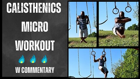 Calisthenics Micro Workout