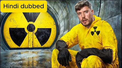 Survive 100 Days In Nuclear Bunker/Mr Beast/Hindi Hubbed