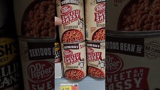 DR PEPPER BAKED BEANS! #shorts