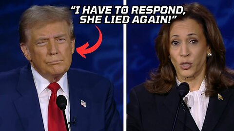 Trump Destroys Kamala Harris On Abortion & Economy Questions