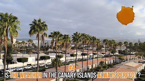 Why Do the Canary Islands Always Have Perfect Weather? 🌍