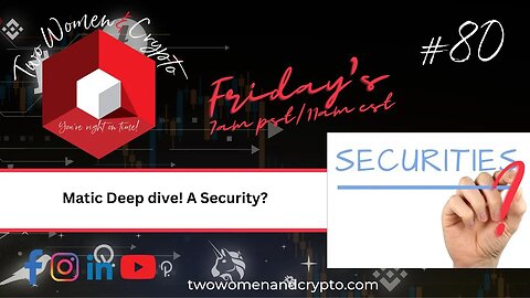 Episode #80: Matic Deep Dive. A Security?