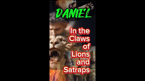 DANIEL: In The Claws Of Lions and Satraps