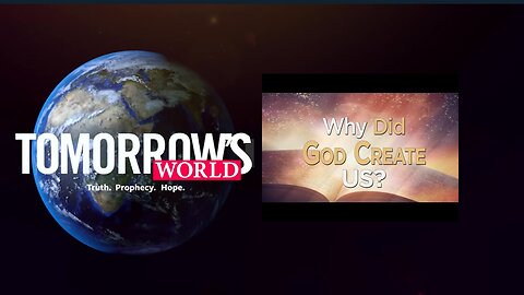 Why Did God Create Us?