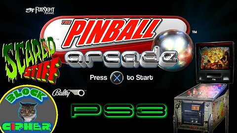 Scared Stiff | The Pinball arcade | PS3