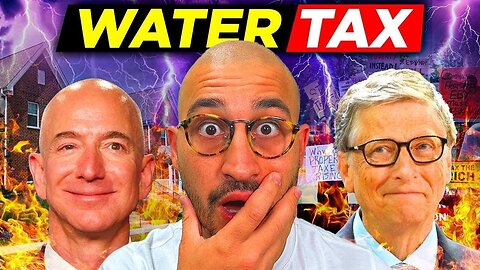 Shocking NEW LAW: Water Tax Based on Every Square Inch of Property You Own