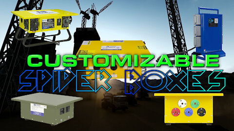 Rugged Spider Boxes are IN STOCK and Available for Customization