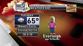 Weather Kid - Everleigh