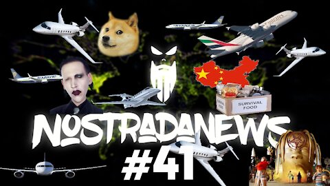 NostradaNews #41 Quelques évènements dans le monde que vous avez peut être raté