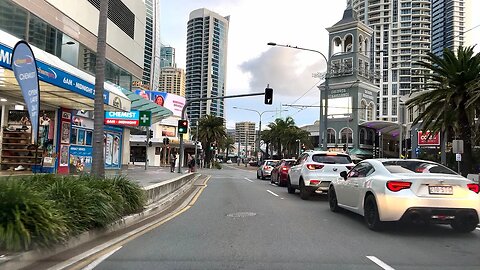 Exploring The Captivating Gold Coast Roads || EAST COAST AUSTRALIA