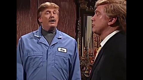 Trump is funnier than the entire cast of SNL