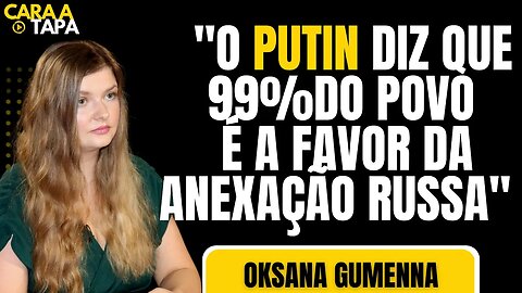 SERÁ QUE PUTIN MANIPULOU REFERENDO QUE LHE DEU 99% DE APOIO UCRANIANO?