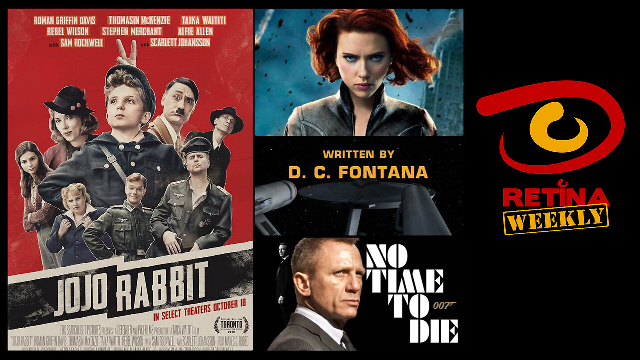 Retina: Weekly #12 - JoJo Rabbit, Black Widow, DC Fontanta and Pop ...