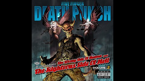 Five Finger Death Punch - The Wrong Side Of Heaven, Vol. 2