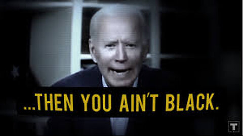 Biden's Racist Crime Bill: Does He Deserve The Black Vote? Watch this!