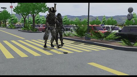 A Typical Day for T.E.S.O: RMPMC Shorts [VR chat]