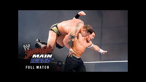 FULL MATCH: Cena &amp; HHH vs. Angle, Mysterio &amp; Orton: Saturday Night's Main Event,