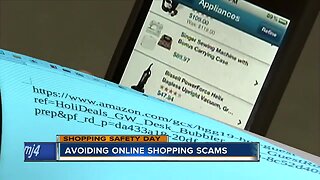 Avoiding online shopping scams