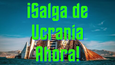 Salga de Ucrania Ahora - Estado y Ejército Ucranianos Colapsan - USA Rechaza Diplomacia con Rusia