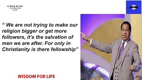 Pastor Chris Quotes: Wisdom for Life 4