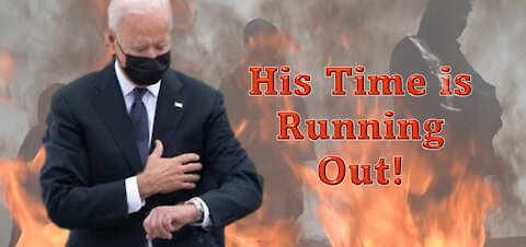 Biden his time...