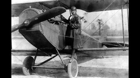 Women's History Month - Bessie Coleman (1892-1926)